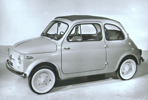 La fiat 500 nella sua prima veste