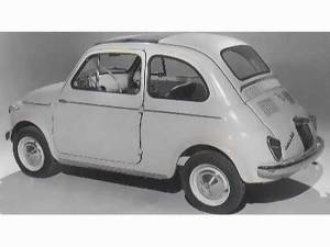 FIAT NUOVA 500 TETTO APRIBILE