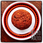 muffin vegan di farro con cioccolato e nocciole