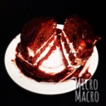 torta vegan cioccolato e panna