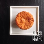 muffin gluten free di mandorle e carote