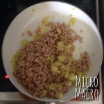 farro e zucchini