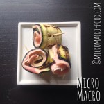 involtini zucchini cotto e formaggio