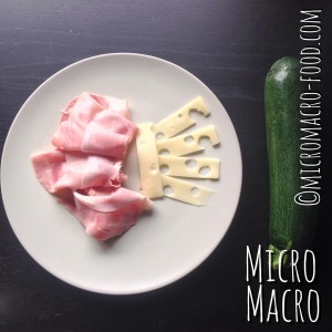 zucchini cotto formaggio