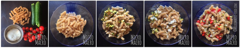 pasta-fredda-zucchini-pomodori-mozzarella-micromacro-food