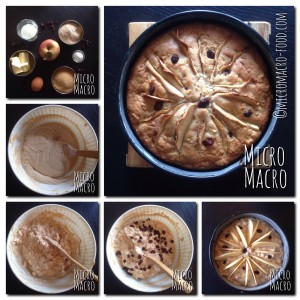 torta-mele-farro-uvette-ricetta-micromacro-food