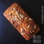 plumcake zucca mele e mandorle